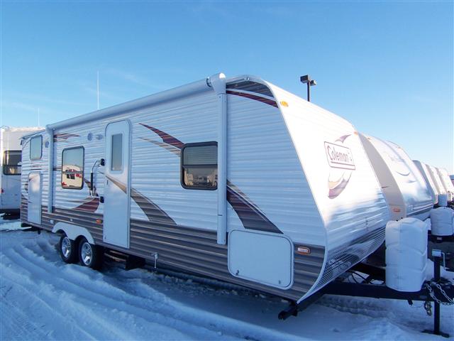 New 2010 Coleman Coleman CT270 Travel Trailer For Sale
